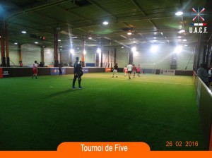 tournoi de Five 127 